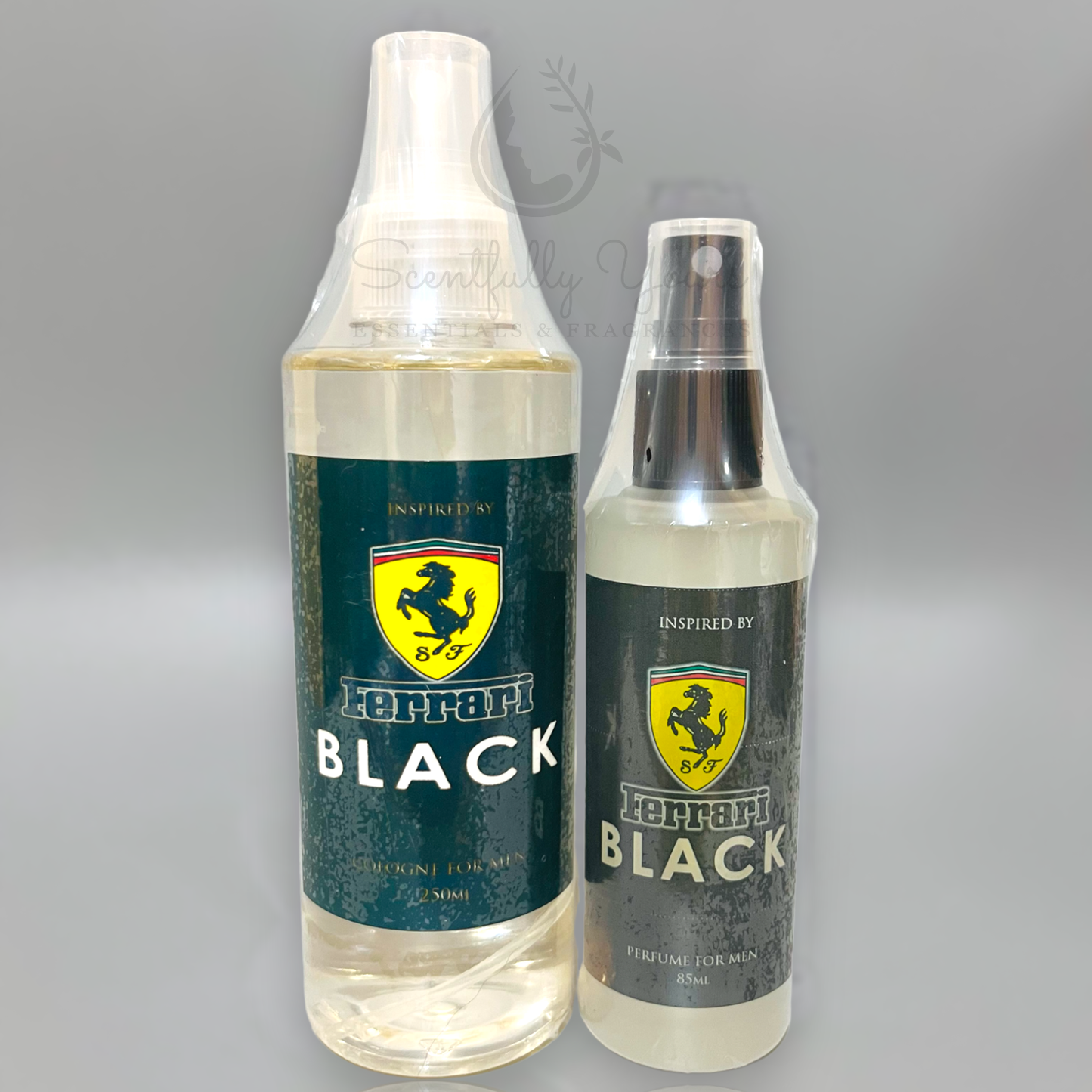 FERRARI BLACK by Ferrari - Inspired Perfume & Cologne (Sold per piece)