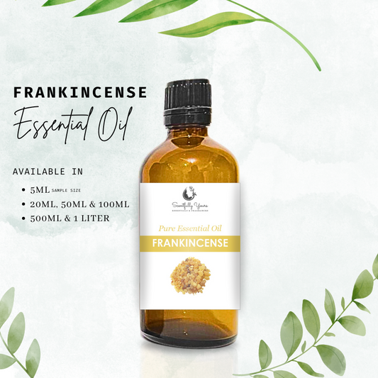 FRANKINCENSE Natural Pure Essential Oil (5ml - 100ml)