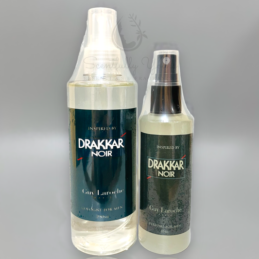 DRAKKAR NOIR by Guy Laroche - Inspired Perfume & Cologne (Sold per piece)