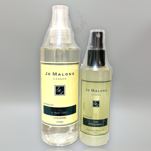 OUD & BERGAMOT by Jo Malone - Inspired Perfume & Cologne (Sold per piece)