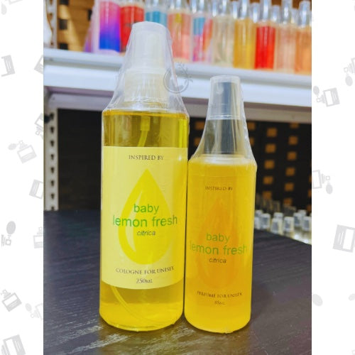 FRESH LEMON by Johnsons - Inspired Perfume & Cologne (Sold per piece)