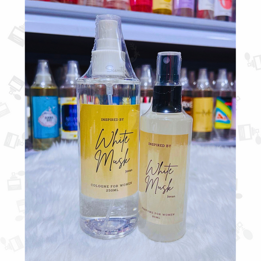 WHITE MUSK by Jovan - Inspired Perfume & Cologne (Sold per piece)