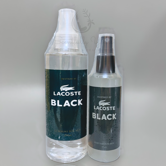 L.12.12 BLACK (NOIR) by Lacoste - Inspired Perfume & Cologne (Sold per piece)