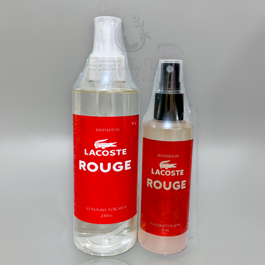 L.12.12 RED (ROUGE) by Lacoste - Inspired Perfume & Cologne (Sold per piece)