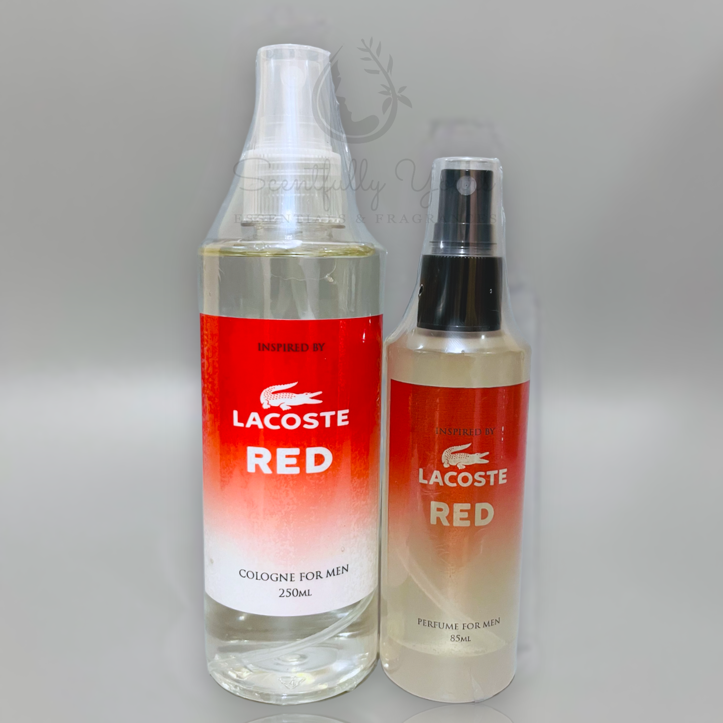 RED by Lacoste - Inspired Perfume & Cologne (Sold per piece)