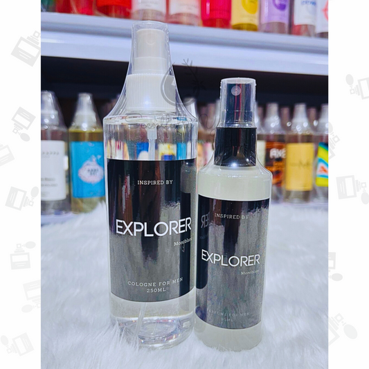 EXPLORER by Montblanc - Inspired Perfume & Cologne (Sold per piece)