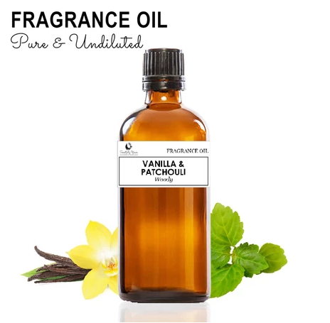 VANILLA & PATCHHOULI - Woody Fragrance Oil (5ml - 100ml)