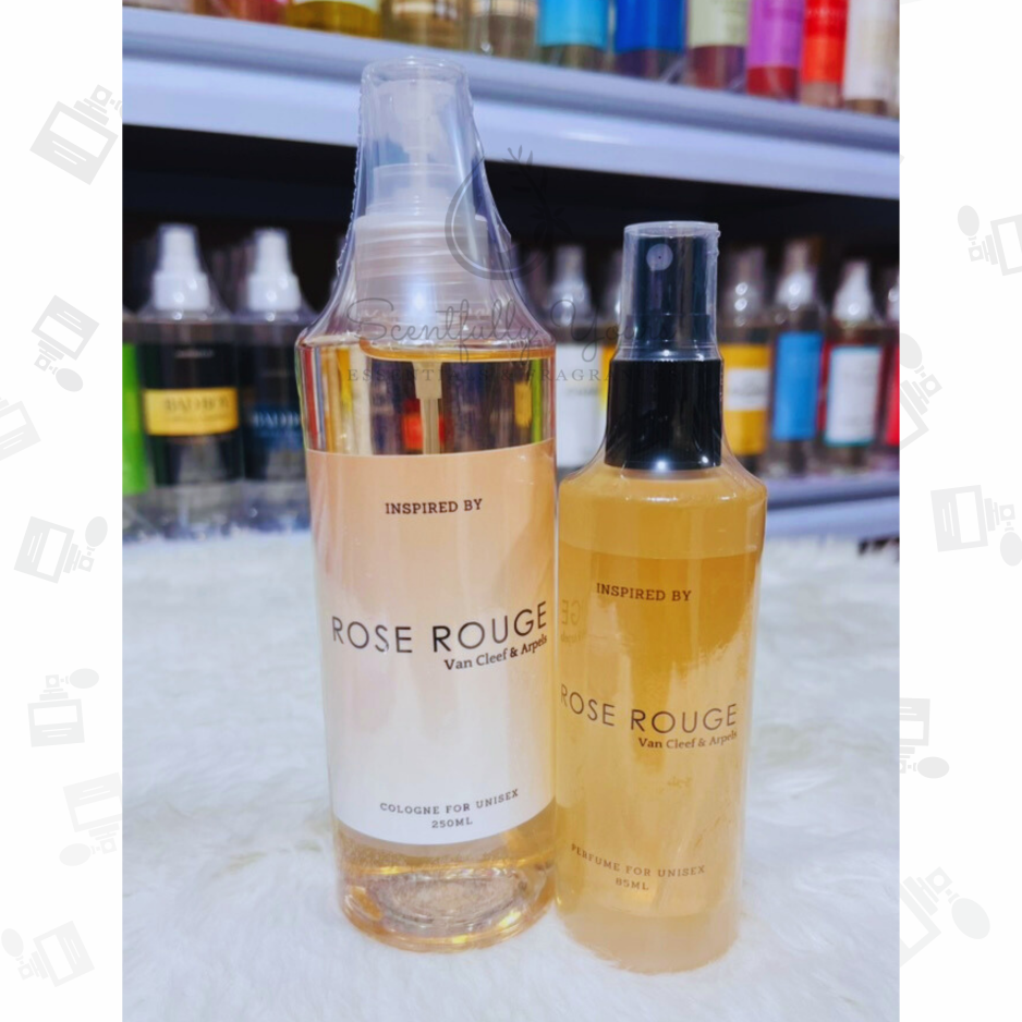 ROSE ROUGE by Van Cleef & Arpels - Inspired Perfume & Cologne (Sold per piece)