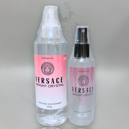 BRIGHT CRYSTAL by Versace - Inspired Perfume & Cologne (Sold per piece)