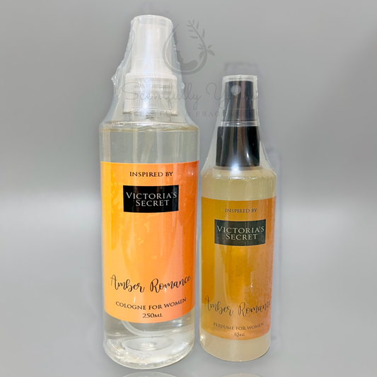 AMBER ROMANCE by Victoria's Secret - Inspired Perfume & Cologne (Sold per piece)