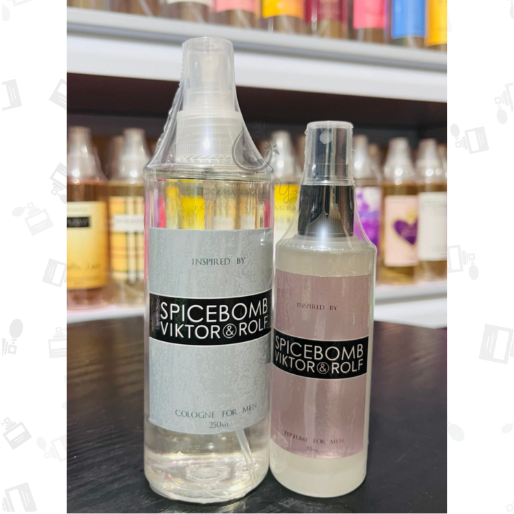 SPICEBOMB by Viktor & Rolf - Inspired Perfume & Cologne (Sold per piece)