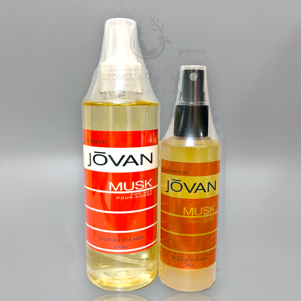 MUSK MEN by Jovan - Inspired Perfume & Cologne (Sold per piece)