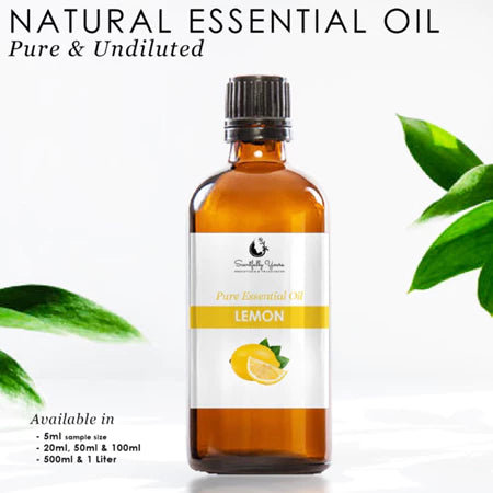 LEMON Natural Pure Essential Oil (5ml - 100ml)