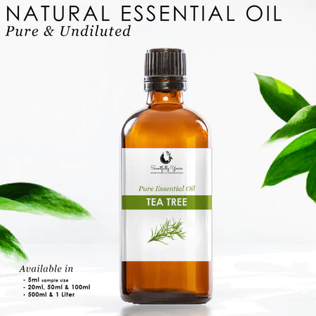 TEA TREE Natural Pure Essential Oil (5ml - 100ml)