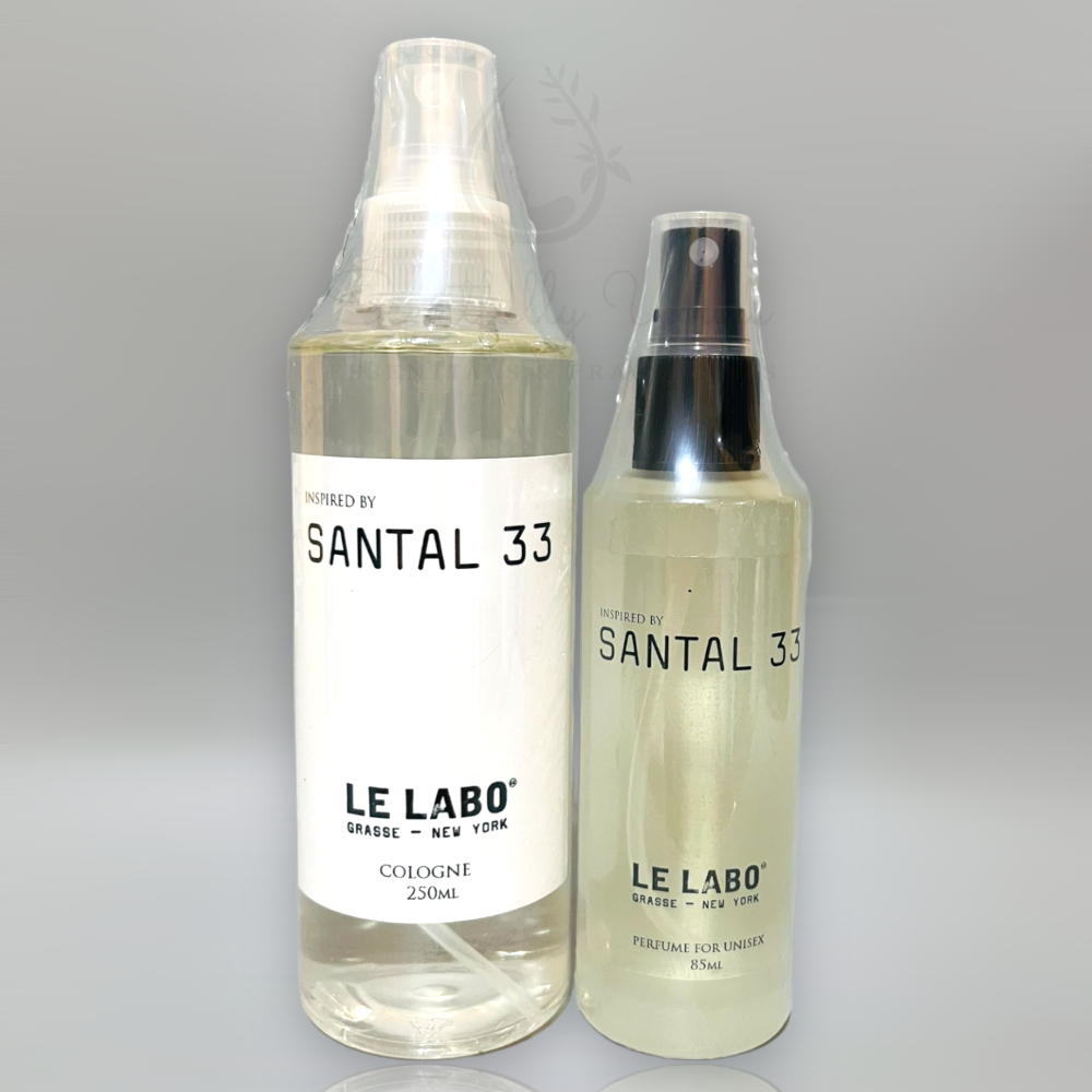 SANTAL 33 by Le Labo - Inspired Perfume & Cologne (Sold per piece)